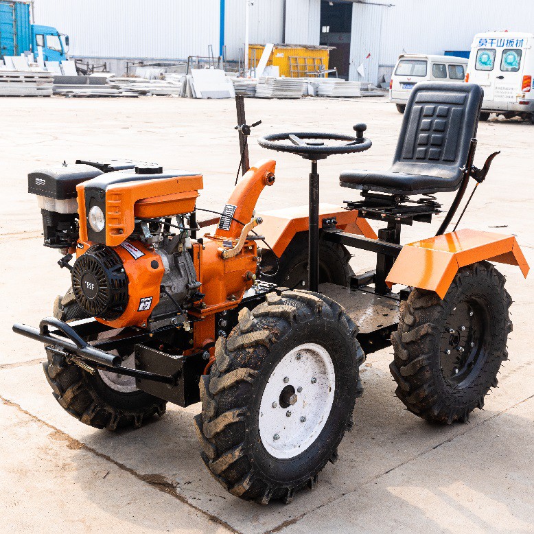 4WD Power Tiller