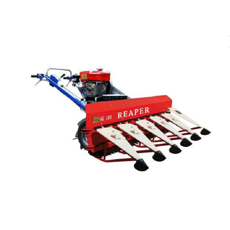 Едноредов комбайн за царевица